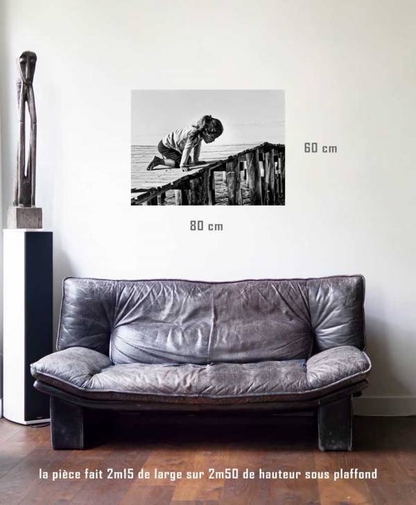 Profondeur-tirage en situation-80 x 60- Cuba, au delà des couleurs par Justine Darmon