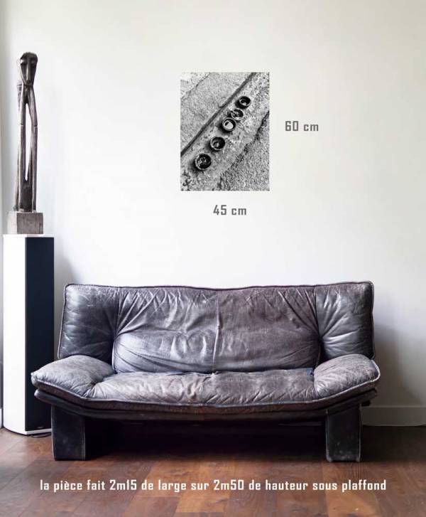 Santeria-tirage en situation-45 x 60- Cuba, au delà des couleurs par Justine Darmon