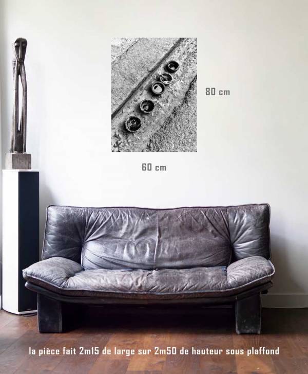 Santeria-tirage en situation-45 x 60- Cuba, au delà des couleurs par Justine Darmon