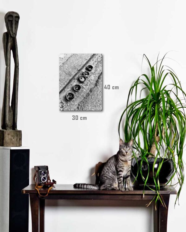 Série Evasion par Justine Darmon | tirage en situation