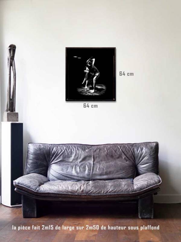 Mise en situation photographie de Justine Darmon