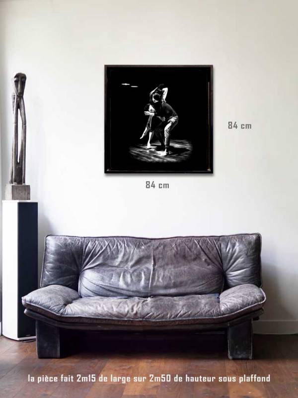 Mise en situation photographie de Justine Darmon