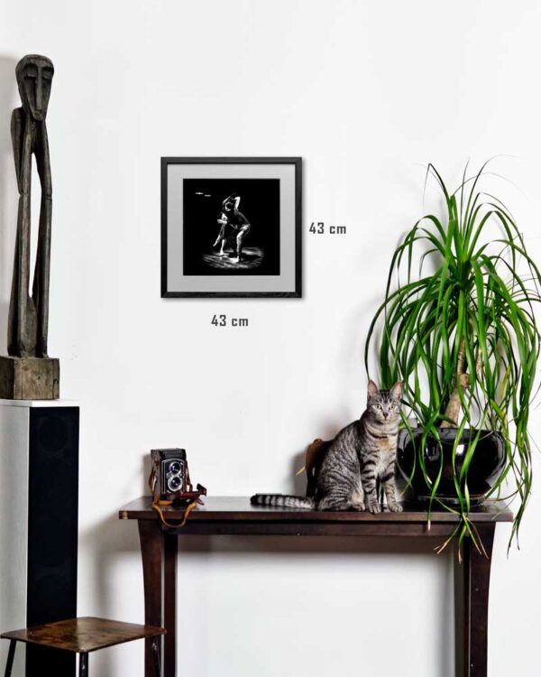 Mise en situation photographie de Justine Darmon