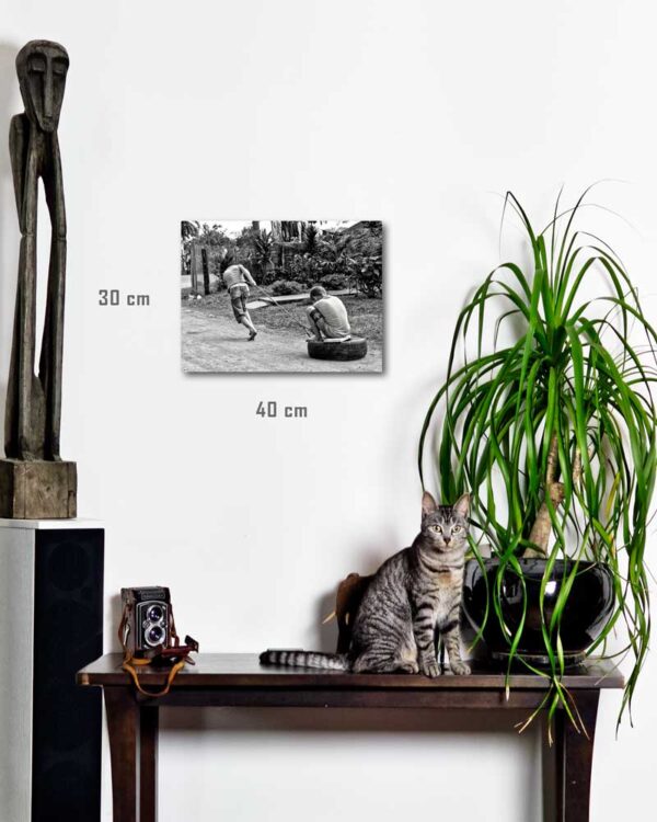 Série Evasion par Justine Darmon | tirage en situation