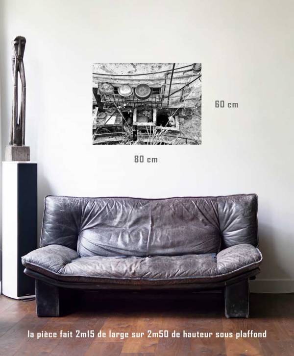 Vivons cachés-tirage en situation-80 x 60- Cuba, au delà des couleurs par Justine Darmon