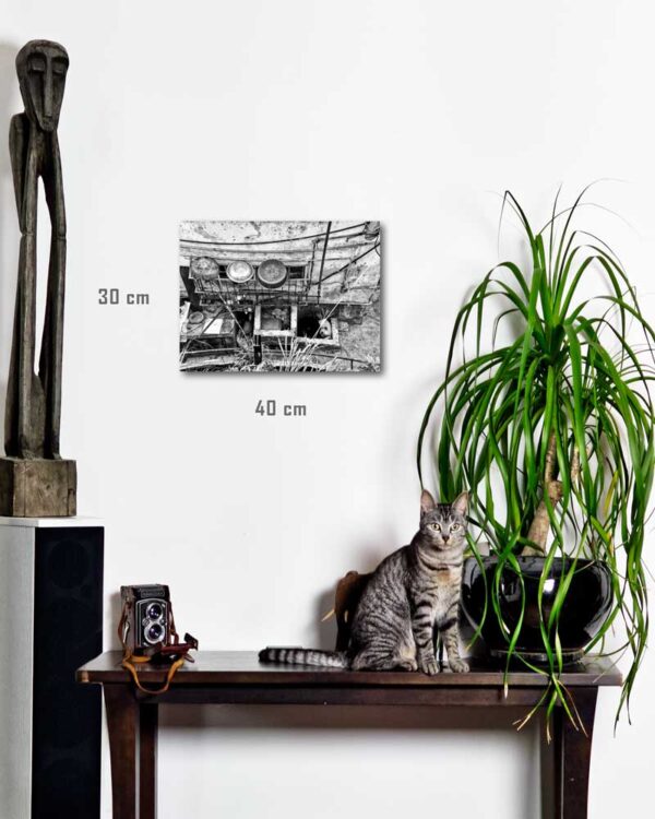 Série Evasion par Justine Darmon | tirage en situation