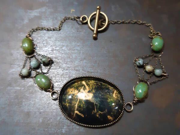 Bracelet N1 à plat fermé