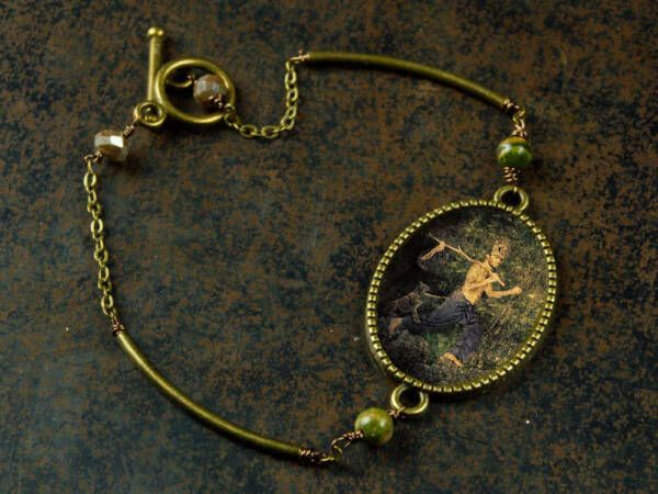Bracelet N14, les bijoux des lames du Tarot