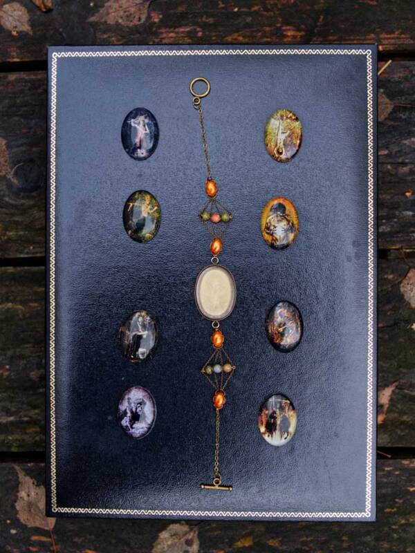Bracelet n2, Les bijoux des lames du tarot