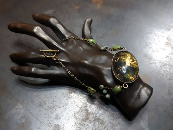 Bracelet n 1 bijoux des lames