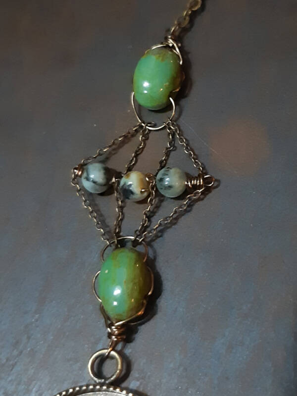 Détail bracelet N1, les bijoux des Lames