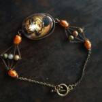 bracelet n2 à plat fermé, les bijoux des lames du tarot