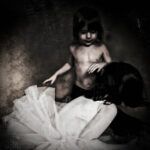 Serie "Le clown et la danseuse" par Justine Darmon