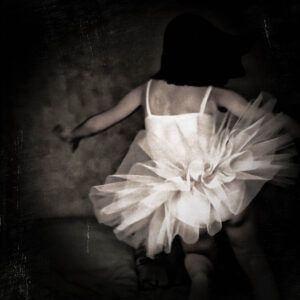 Serie "Le clown et la danseuse" par Justine Darmon