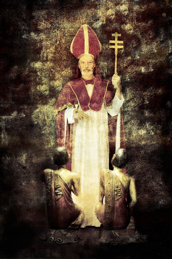 Série "Les lames de l'âme" par Justine Darmon