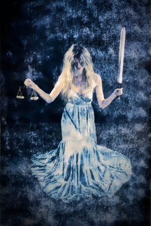 Série "Les lames de l'âme" par Justine Darmon