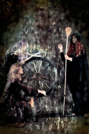 Série "Les lames de l'âme" par Justine Darmon